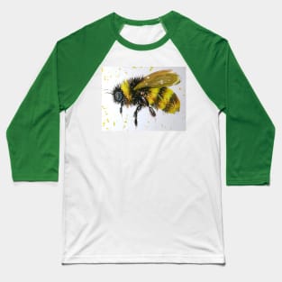 Bumble bee in Flight Baseball T-Shirt